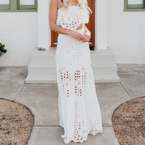 Send Me To Sayulita Cotton Eyelet